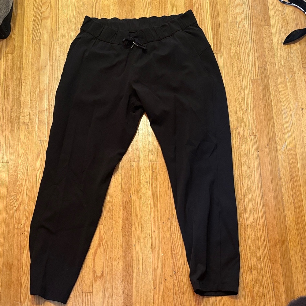 lululemon athletica Black Track Pants